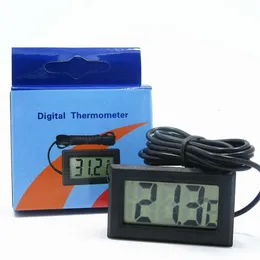 Temperatura LCD Digital Wholesale Mini Sensore Frigo Frenge Freezer Termometro -50 ~ 110C Controller GT Strumento di professo