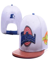 Spacejam deri ağzı toucas gorros beyzbol kaps hip hop spor snapback şapkalar chapeu de sol swag erkek kadın8706069