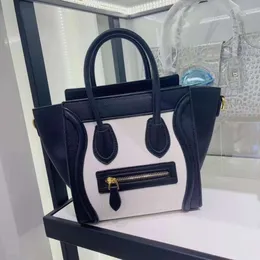 Дизайнерская сумочка Улыбающаяся к лицевая сумка бренд сумка высококачественная роскошная сумка для пакеты на плечо.