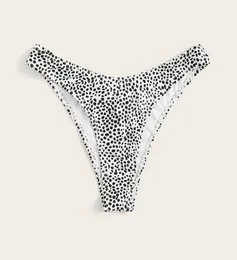 Donne leopardo Underpants Bikini Pants Bikini Pants Shorts Swimsuit Bathing Weeking One Piece Swimwear Muncine 20207730435