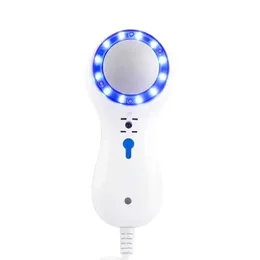 Home Beauty Instrument Blue Light Ice Hammer Cold e Hot Facial Beauty Tool Q240508