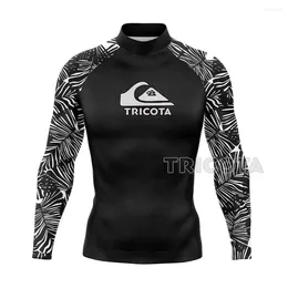 Camicia da surf a maniche lunghe da bagno da bagno da bagno da donna RashGuard protezione UV T-shirt abiti da spiaggia