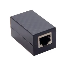 2024 Nova liga de alumínio RJ45 Adaptador LAN Ethernet Protect Protector de contrapartida de dispositivo de dispositivo com 8 Tubo de proteção contra raios Newfor