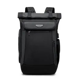 Ozuko neuer Männer Rucksack USB -Ladung Laptop -Rucksäcke Multifunktion für Teenager Fashion Schoolbag wasserdichte männliche Reisen 224g