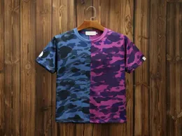 Men Summer t shirt Camouflage Style Short Sleeve Male Extended Casual Clothing Man Print tees Trendy Tshirt Fashion Quick Dr9206734