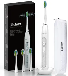 Global Version Lachen T8 Electric Toothbrush Uppgraderad vuxen vattentät ultra Automatisk tandborste USB -laddningsbar 2103106720566