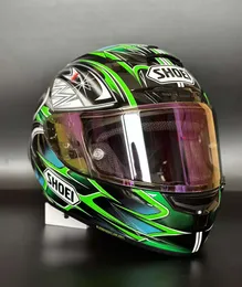 SHOEI X-14 Helmet DAIJIRO TC-1 X-Fourteen X-Spirit III Full Face Helmet  Sports Bike Racing Motorcycle Helmet - AliExpress