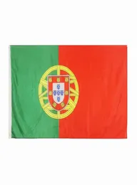 ポルトガルフラグ高品質3x5 ft 90x150cm旗フェスティバルパーティーギフト100dポリエステル屋内屋外印刷フラグバナー3147074
