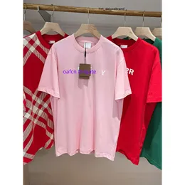 24ss Men's Designer T-shirt Plus Tees Polos Round Neck Lipstick Dog Print Casual Style Summer Street Clothing Women's Shirt Top 632 MEI6