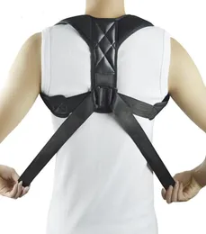 5pcs Posture Corrector Clavicle Spine Back Shoulder Lumbar Brace Support Belt Posture Correction Prevents Slouching8201378