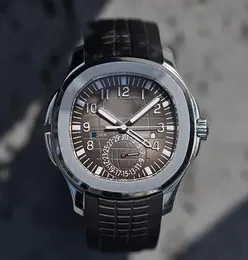 Ruch azjatycki Wysokiej jakości Watch Premium 5164 Automatyczna mechaniczna taśma ze zegara Men Męs