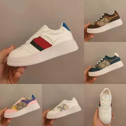 أطفال أحذية الأطفال في مرحلة ما قبل المدرسة الصغيرة PS Athletic Designer Sneakers الشهيرة العلامة التجارية Kid Dasual Trainers Girl Tod chaussures