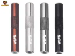 Honeypuff Pen Style Metal Sniffer Snatoral Dispenser 70 mm Duman Boru Tüpü Snuff Snatter Boru Accessories3786751