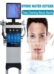 2022 Hydro Dermabrasion Anti Aging Beauty Machine Hydra Sauerstoffstrahl Peeling Skins Care Device Mikrodermabrasion Aqua Peel Skin Deep2139509