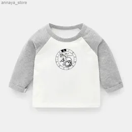 T-Shirts Capricorn Constellation Design Wassermann Virgo Scorpio Fische Neugeborenes Baby T-Shirt Childrens Lagrange Langarm T-Shirt Topl2405