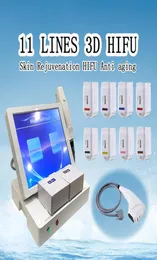 Inne urządzenia do kosmetyków 3D HIFU Ultrasound Machines Wysoka intensywność HIFU HIFU HIFU Terapia Smak Shefming Machin5084773