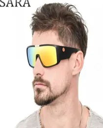 Sara Sport Goggle Dragon Glassses Men HD Mirror Single Mirror Driving Sun Glasses Mulheres UV400 de alta qualidade 20307608350