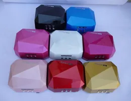 Fashion LED UV Nail Lamp Nail Dryer Diamond Light Nail potherapy machine 18W Top Quality Induction Lamp1164722