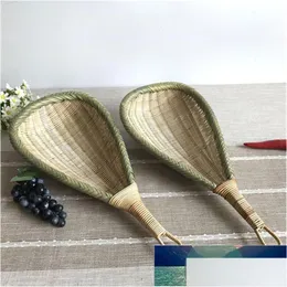 Dishes Plates Bamboo Products Spoon Kitchen Household Long Handle Manual Filter Noodles Drain Shau Kei Drop Delivery Home Garden D Dhmu3