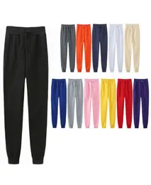 Mens trousers Sport Pants Plush sports pants Men Tracksuit Bottoms Mens Joggers Running pants 12 Colors 3061066