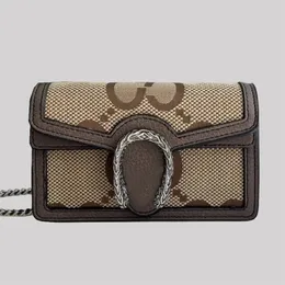 Bolsa de designer Bolsa Mini bolsas de ombro clássicas Bolsas de tela genuína clássicas bolsa de corrente de luxo de luxo Mensageiro de luxo da carteira