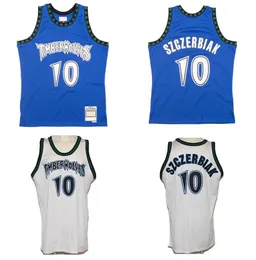 Wally Szczerbiak genähte Basketballtrikots 2003/04 Hartharterklassiker Retro-Fans Jersey Männer Jugend Frauen S-6xl