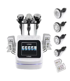 6 in 1 S body shape cavitation Slim Equipment 30k lipo ultrasonic 40k cavitation rf slimming machine7862941