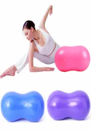 PVC Peanut Shape Explosion Proof Fitness Yoga Exercise Ba Health Sports Gym Durable Peanut Ba Pilates Ba4737565