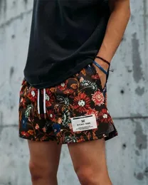 Ryoko Rain Summer Mens Shorts Mężczyźni i damski moda na plażę nadmorską swobodną siatkę sportową ćwiartką 240509