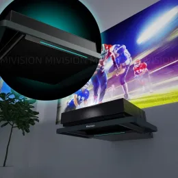 Tabela telescópica de TV a laser para formovie Vava LG Epson Samsung Projector Ust Projector Gabinete Motivo Slider Smart Slider
