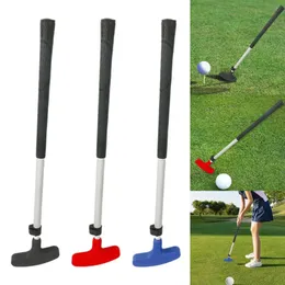 Golf Putter Golf Putting Practice Tool Golf Equipment Training Nonslip Right Left Handed Two Way Golf Putter Golf Club 240507