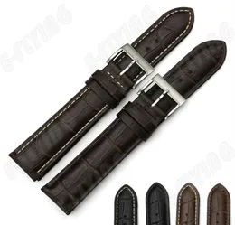 Wholewatch Strap Genuine Leather Watches Bands para Victorinox Bracelets Aço Tang Belt Men 14 16 18 20 22 MM5772449