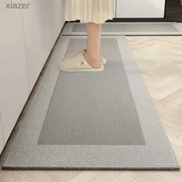 Tappeto tappeto tappeto tappeto impermeabile lavabile non allungato di olio tappeto resistente all'acqua che assorbono acqua che assorbente moquette WX