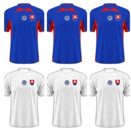 2024 new Slovakia soccer JerseyS 24 25 Home Away LOBOTKA HANCKO HARASLIN BOZENIK MAK POLIEVKA DURIS SAUER DUDA SUSLOV BENES Football shirt Sweatshirt clothes