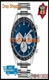 100 Оригинальный Движение Японии Drop New Model Chronograph Mense Steel Mens Watch HB1513630 HB1513631 HB1513632 HB1513634251232