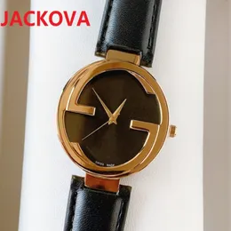 G Bee Famous feminino Designer Quartz Relógio Classic Classic Black Brown Belt Belt Satury Watch Supropert Super Brightwatch 209J