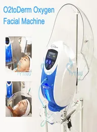 O2Toderm Sauerstoffstrahlschaltmaschine Gesicht Derma Sauerstoffspray Hautpflege Verjüngung Wasser Gesichtstherapie Mask4397813