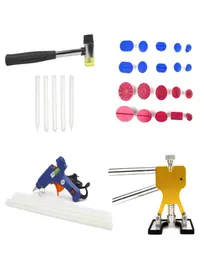 Auto Paintless Dent Repair Suction Removal Pro PDR Tools Car Body Kit Puller Lifter Glue Gun Set1773786