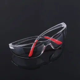 Yeni güvenlik bisiklet gözlükleri bisiklete binmek için şeffaf koruyucu gözlük