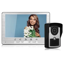 Yeni video yüzük kapı zili kamera görsel intercom gece vizyonu iki yönlü interkom video kapısı telefon video kapısı giriş telefon görüşmesi