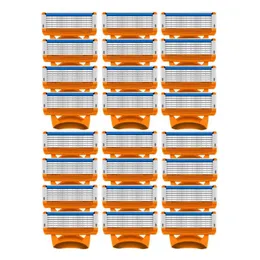Rasierklingen 24 Schaltteile Fünf Schicht Rasierklingen Herren Retro können zum Recycling Q240508 verwendet werden