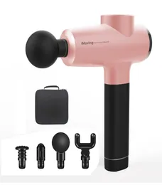 신제 제품 2020 Professional Massage Gun 2400mAh Office Massager 무선 근육 구호 바디 마사지 24V 심해 조직 진동 M9110060