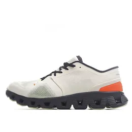 Ny modedesigner White Orange Green Splice Casual Tennis Shoes for Men and Women Ventilate Cloud Shoes Running Shoes Slow Shock Outdoor Sneakers DD0424A 36-46 4