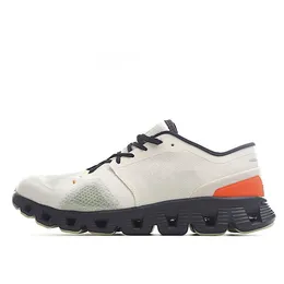 Neue Modedesignerin White Orange Green Splice Casual Tennisschuhe für Männer und Frauenlüftungswolkenschuhe Laufschuhe langsamer Schock Outdoor Sneakers DD0424A 36-46 4