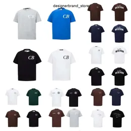 Cole Buxton Designer T Shirt Mens Tişörtleri Yaz Bahar Gevşek Gri Gri Beyaz Siyah Gömlek Erkek Kadın Yüksek Kaliteli Klasik Slogan Baskı Üst Tee Tag Zf8o
