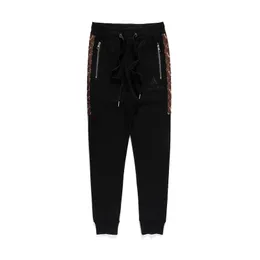 Men Autumn Summer Sports Running Pants Training Elastic Waist Jogging Casual Brand letter Print Trousers Sweatpants Asian Size M-2XL