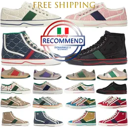 Free shipping casual shoes screener sneakers mens womens designer gussie for crystal trainer sneaker top low brand striped fashion retro dirty leather high quality