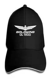 Goldwing GL1800 Cap Baseball Cap Marka Styl mody bawełniany konopie popiołowe czapkę nadruk unisex snapback czapki regulowane kobiety Man1779656