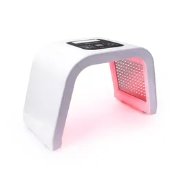 Pro 7 Colors LED Mask Light Therapy PDT Lamp Beauty Machine Treating Skin Draw Ansikt Acne Remover AntiWrinkle9111834