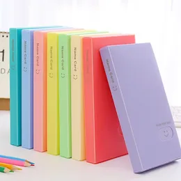 120 Pockets Photo Album Card album Lomo Card Photocard Holder Photo Storage Box For Mini Film Photo Box Book Case